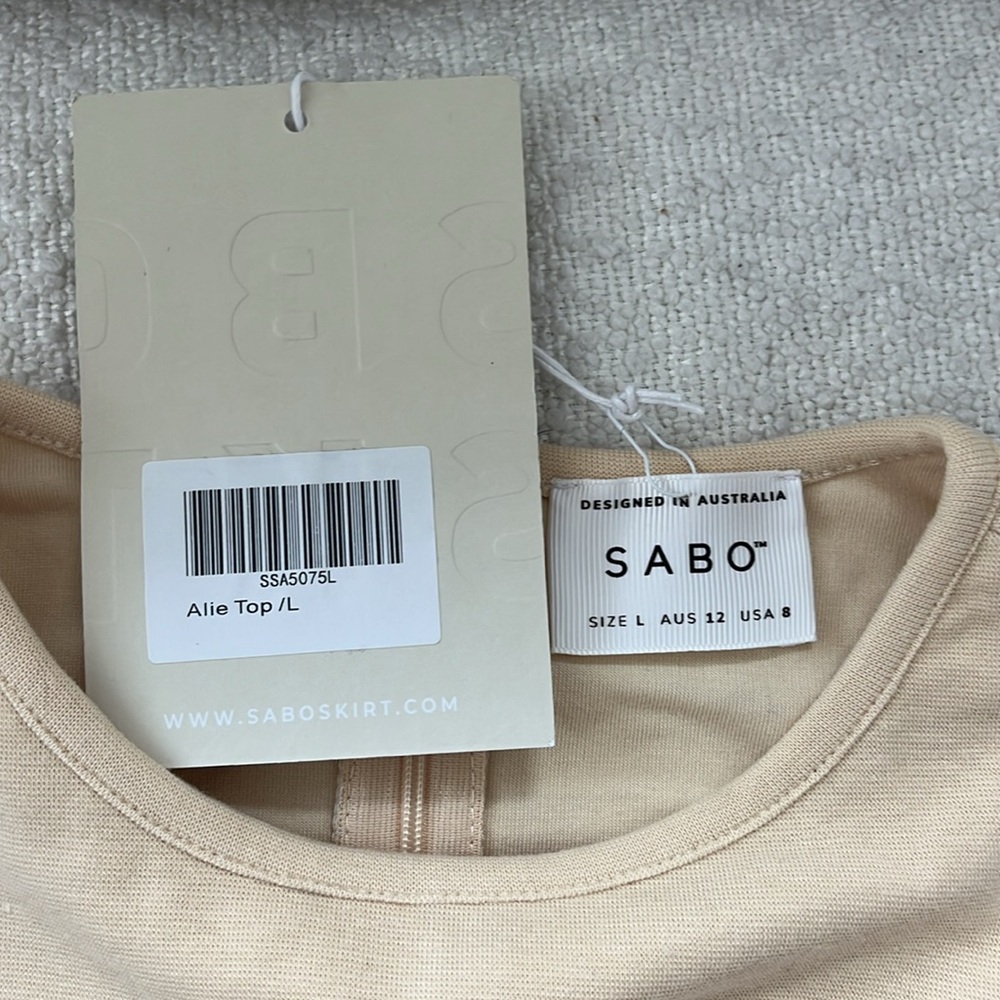 NWT Sabo Skirt Top - Picture 6 of 6